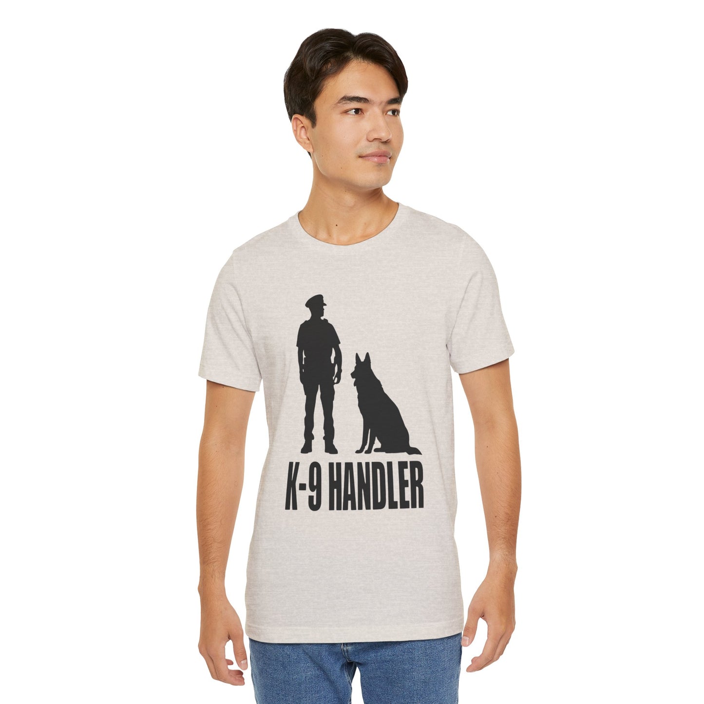 K9 Handler Unisex Tee, Dog Lover Gift, Pet Handler Shirt, Animal Advocate Apparel, Canine Enthusiast Top, Training Gear