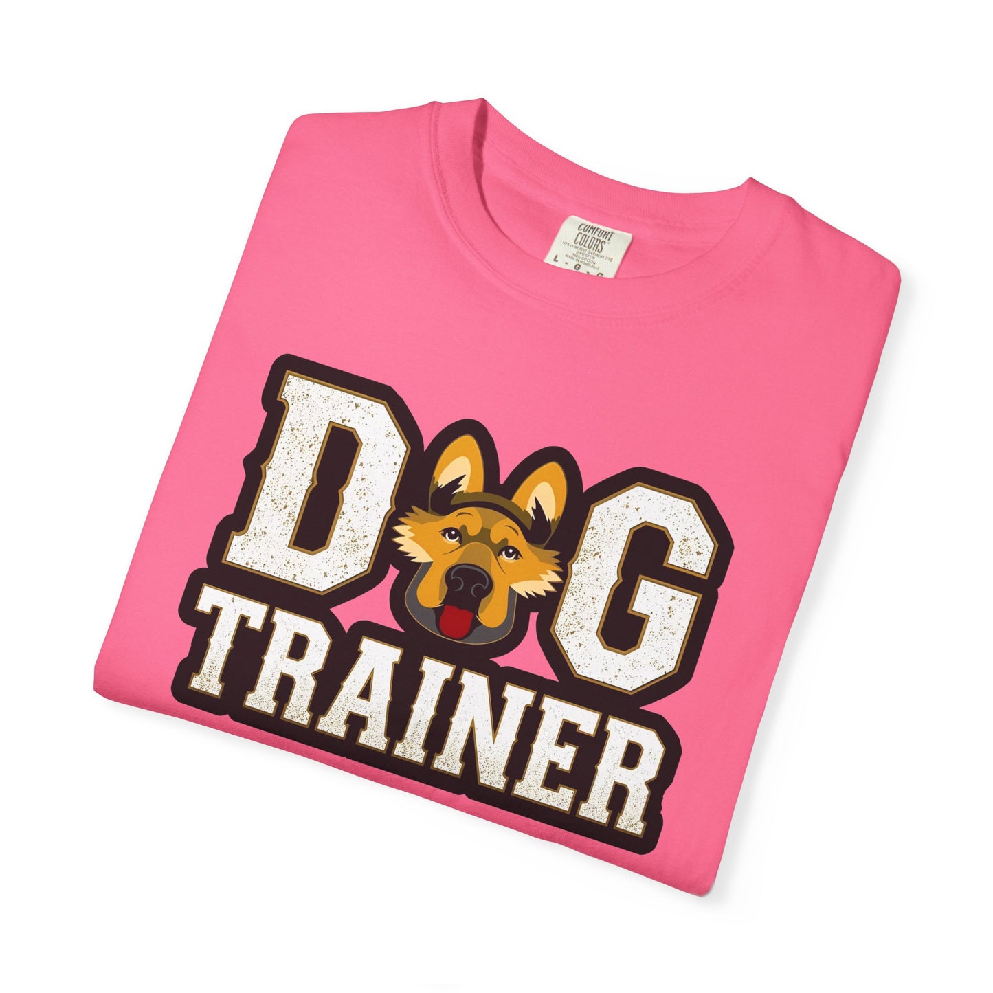 Dog Trainer T-Shirt, Funny Dog Lover Tee, Gift for Dog Trainers, Unisex Doggy Training Shirt
