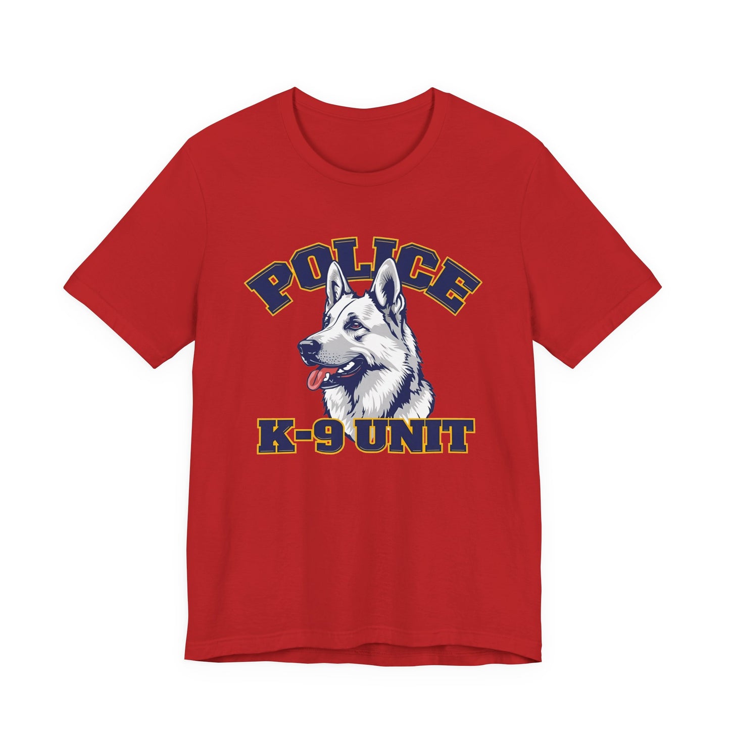 German Shepherd K-9 Unit Police Tee - Perfect for Dog Lovers, Police Fans