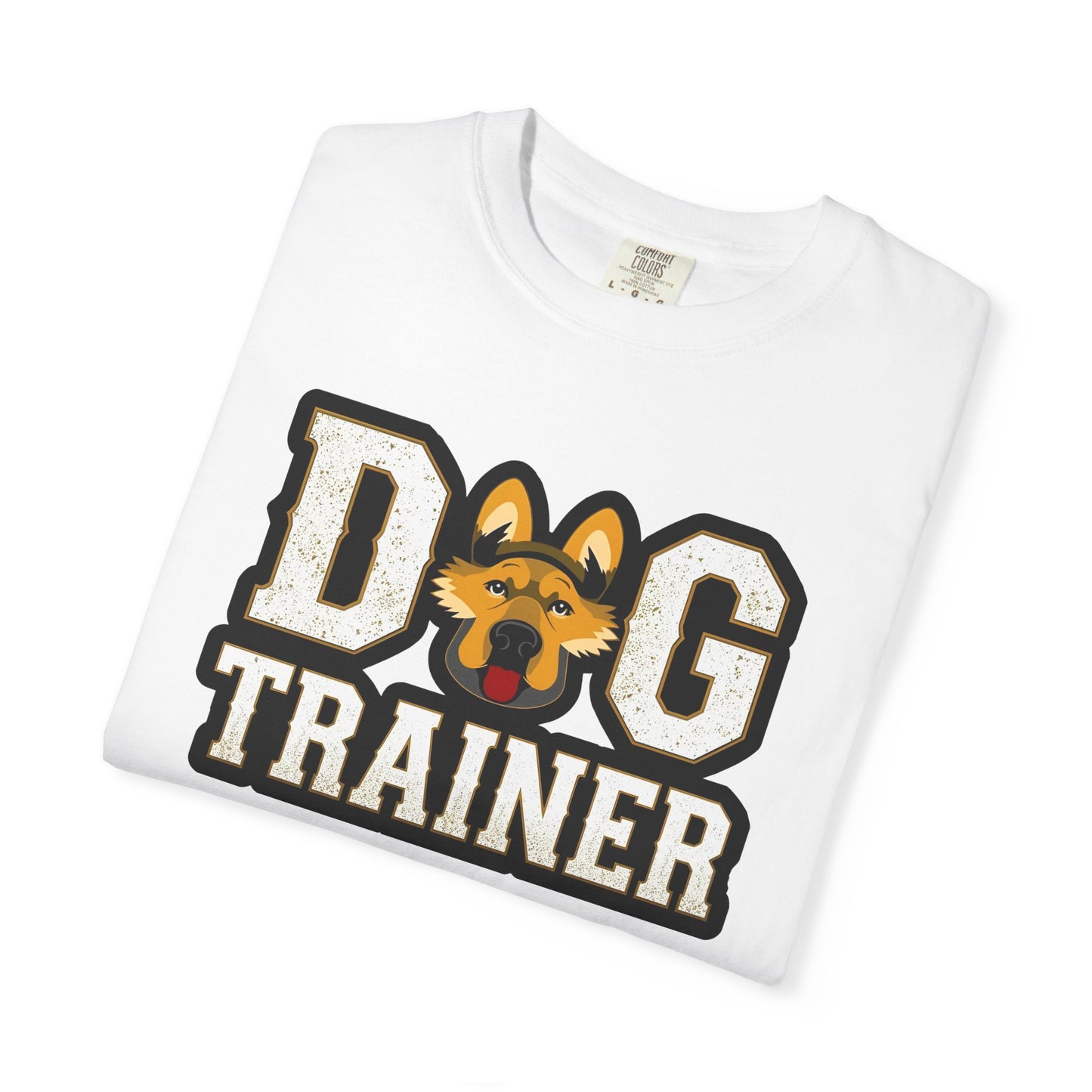 Dog Trainer T-Shirt, Funny Dog Lover Tee, Gift for Dog Trainers, Unisex Doggy Training Shirt