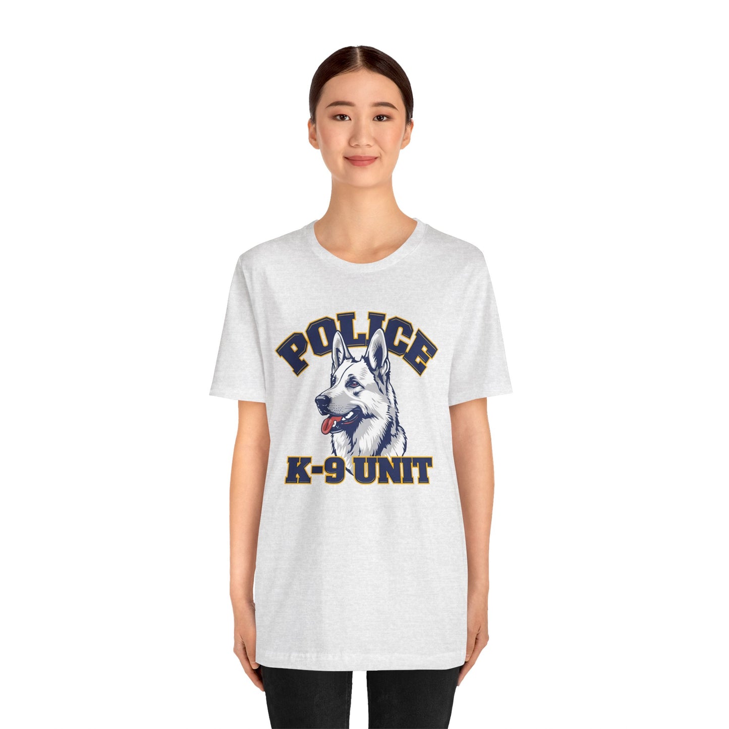 German Shepherd K-9 Unit Police Tee - Perfect for Dog Lovers, Police Fans