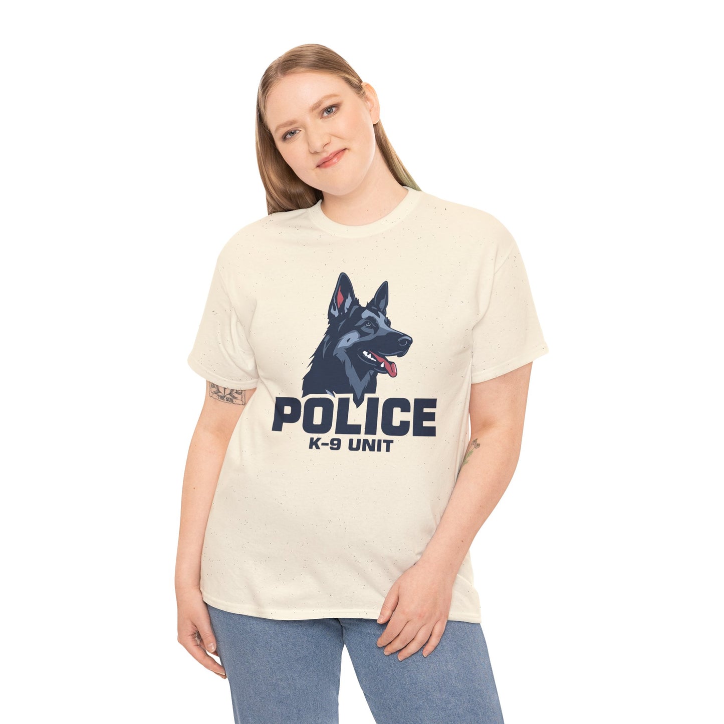 Police K-9 Unit Tee for Dog Lovers, Police Dog Apparel, Gift for K9 Handlers
