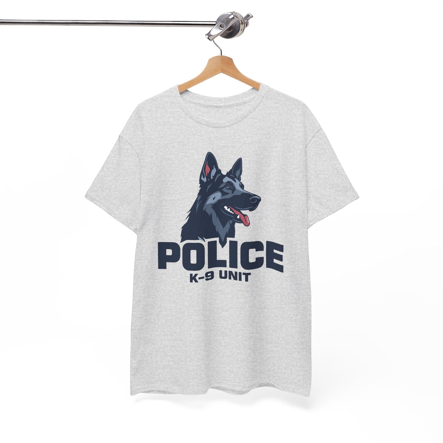 Police K-9 Unit Tee for Dog Lovers, Police Dog Apparel, Gift for K9 Handlers