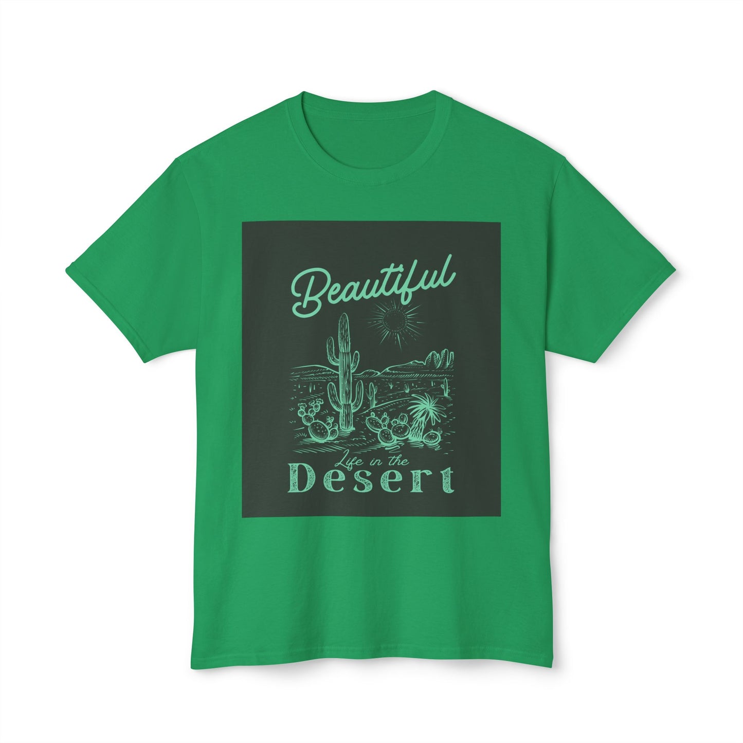 Beautiful Desert Unisex T-Shirt, Nature Lover Tee, Summer Vacation Apparel, Gift for Him/Her, Retro Graphic Shirt