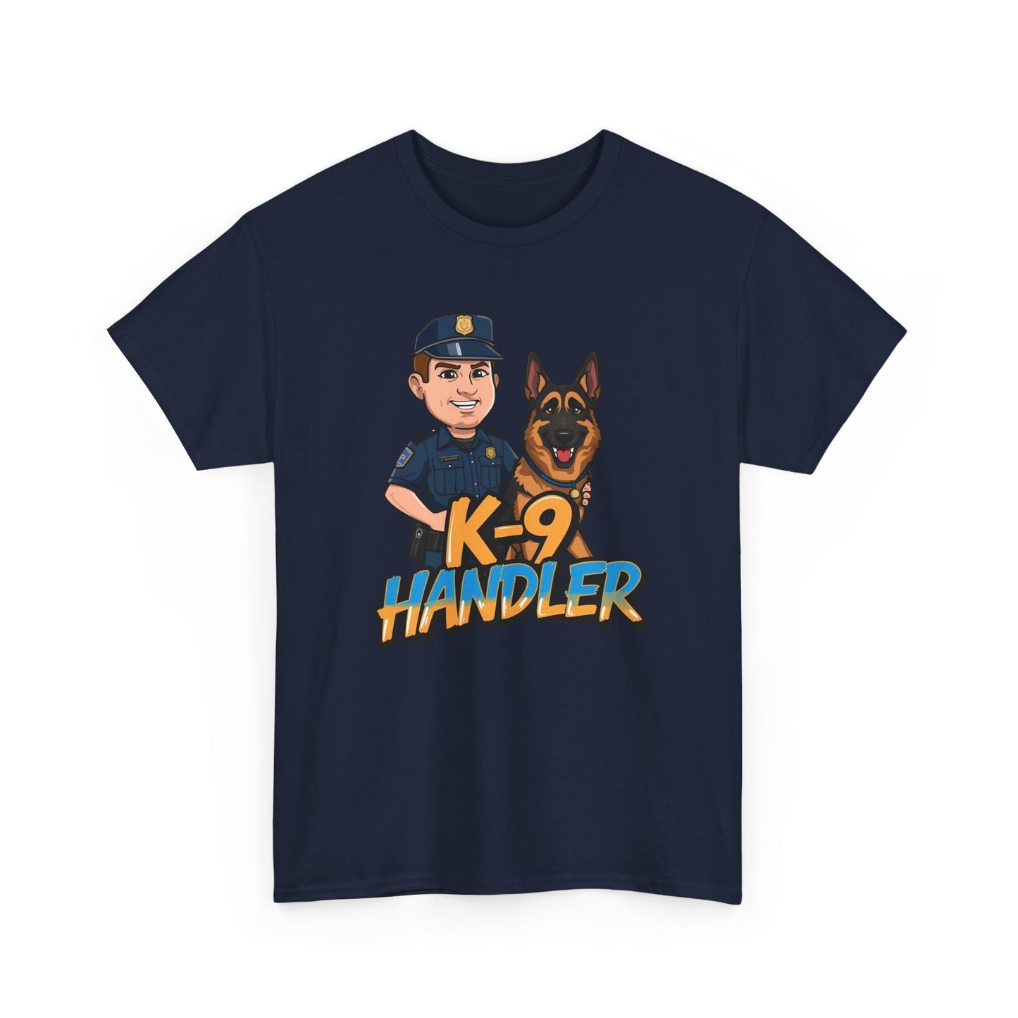 Funny K-9 Handler T-Shirt: The Ultimate Gift for Dog Lovers & Officers