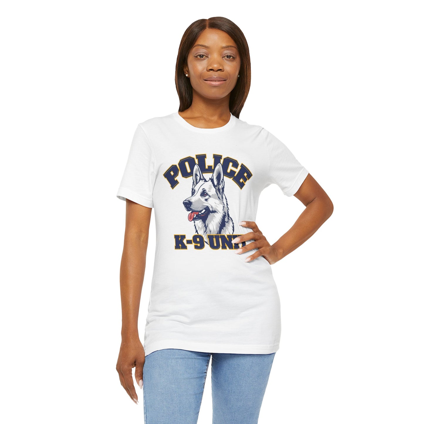 German Shepherd K-9 Unit Police Tee - Perfect for Dog Lovers, Police Fans