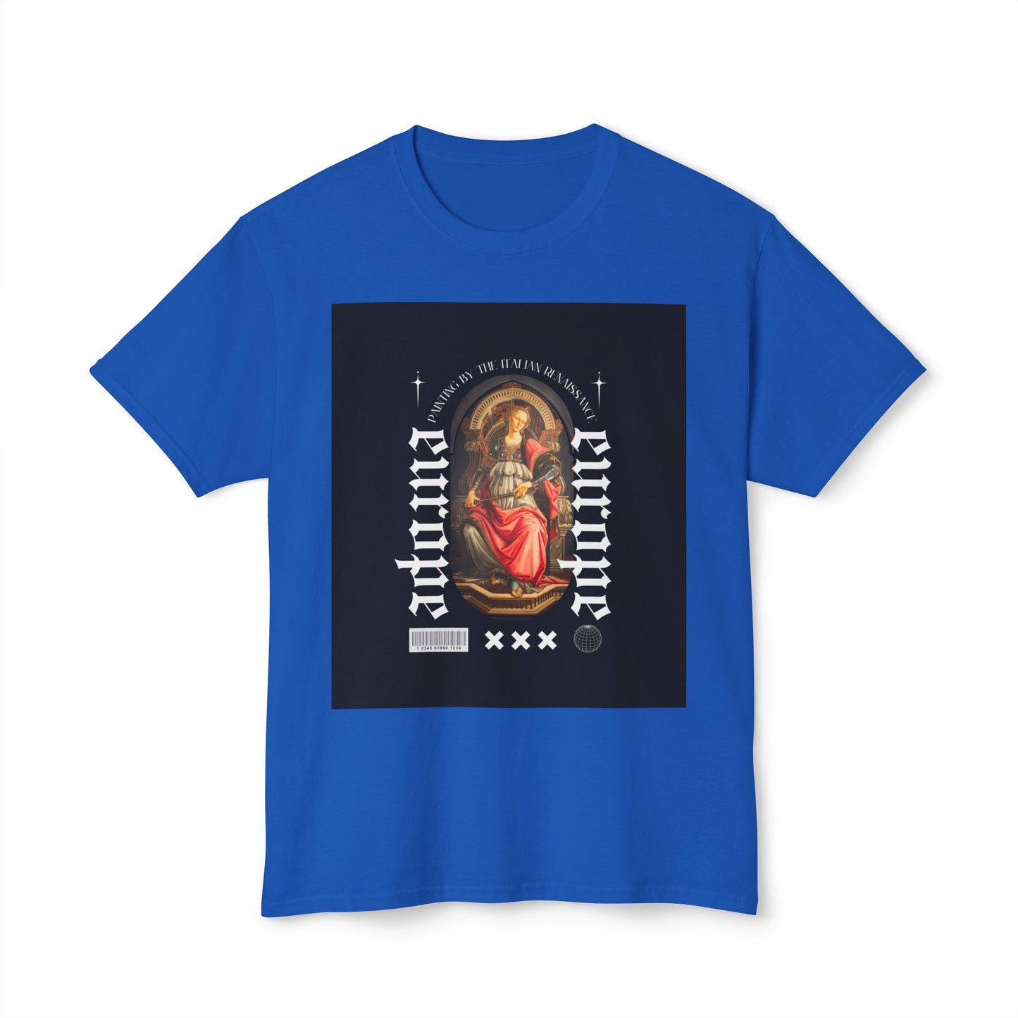 Italian Renaissance Painting Tee, Trendy Cotton Shirt for Art Lovers, Unique Gift for Birthdays, Festivals, Casual Wear