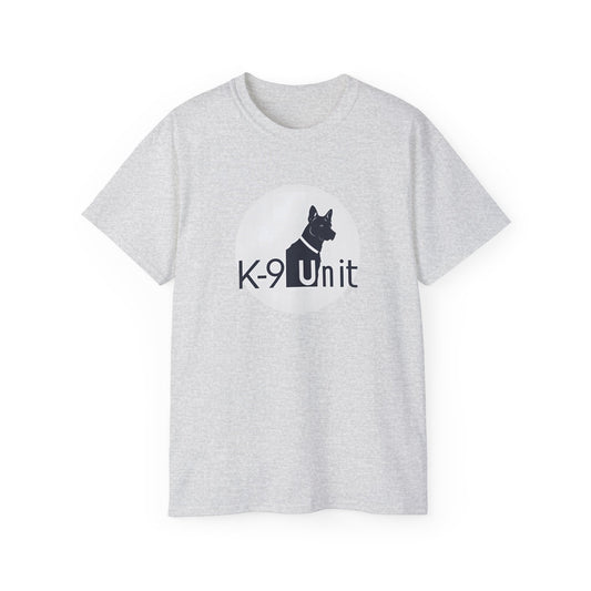 K-9 Unit Dog Lover Tee, Pet Owner Gift, Police Dog Shirt, Animal Enthusiast Apparel, Casual Style Tee