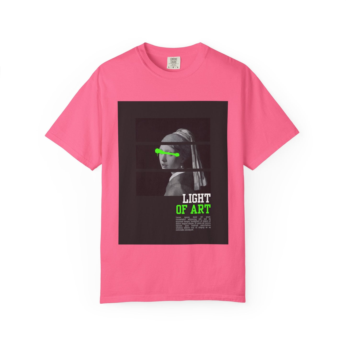 Artistic Unisex T-shirt for Creative Souls, Vintage Graphics Tee, Unique Gift for Artists, Casual Wear, Art Lover Apparel
