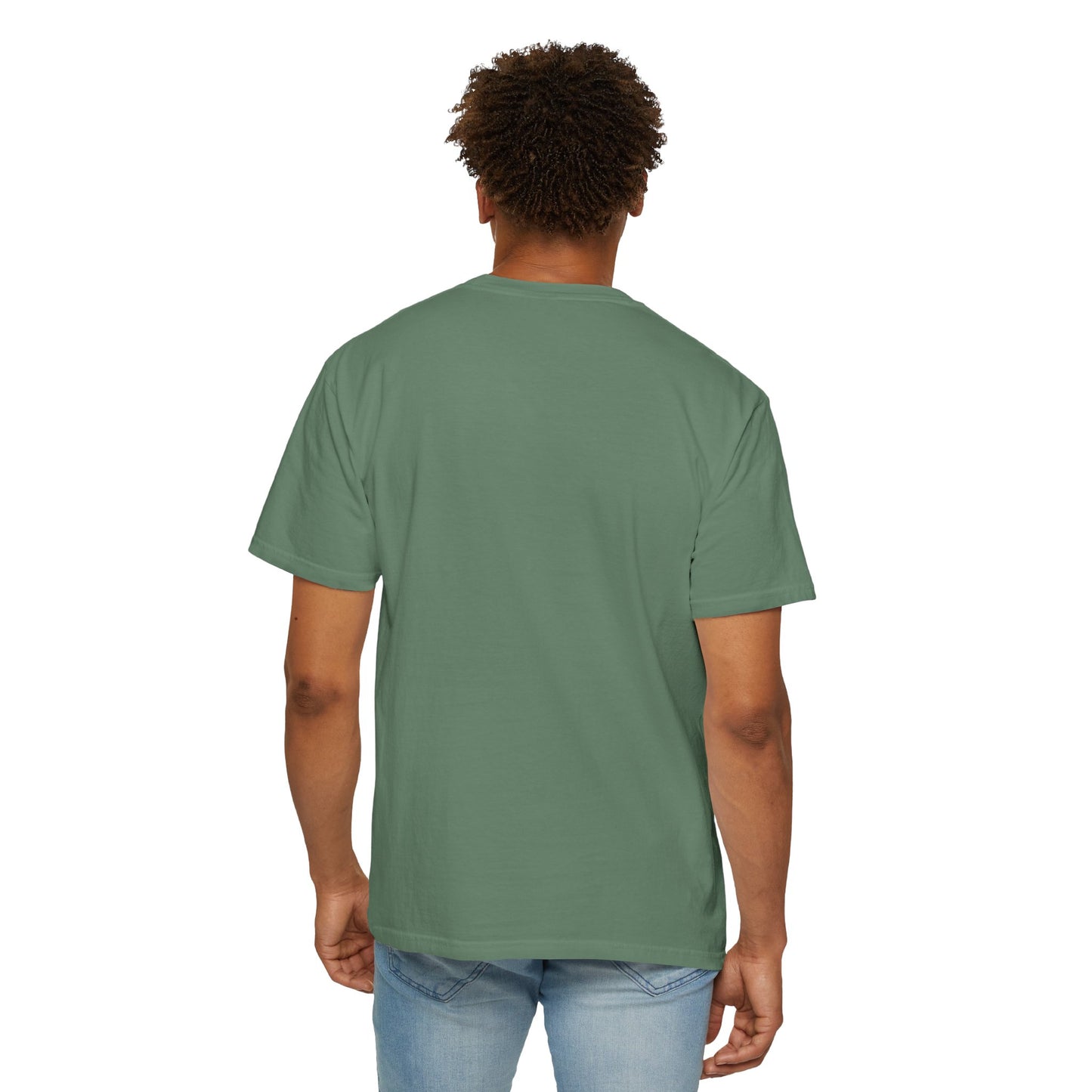 Faith-Inspired Garment-Dyed T-shirt, Inspirational Tee, God Trust Shirt, Religious Apparel, Motivational Gift, Unisex Fashion