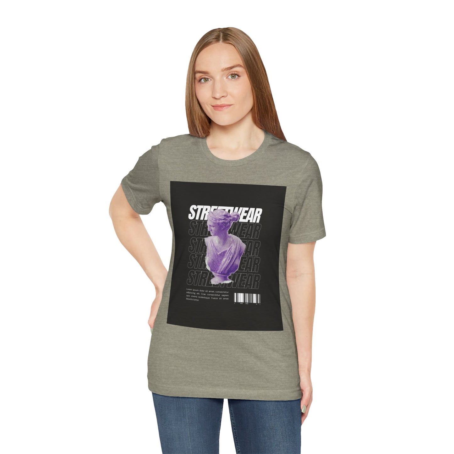 Streetwear Graphic Tee - Casual Wear, Unisex Fashion, Gift for Trendsetters, Summer Style, Cool Streetwear Apparel