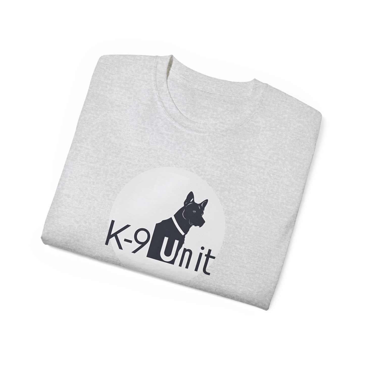 K-9 Unit Dog Lover Tee, Pet Owner Gift, Police Dog Shirt, Animal Enthusiast Apparel, Casual Style Tee