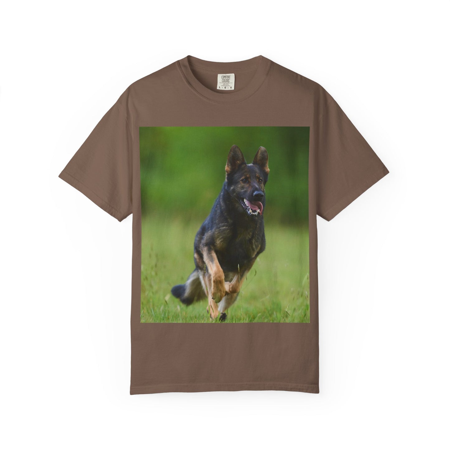 Unisex German Shepherd Lover T-Shirt – Nature Inspired, Perfect for Pet Owners