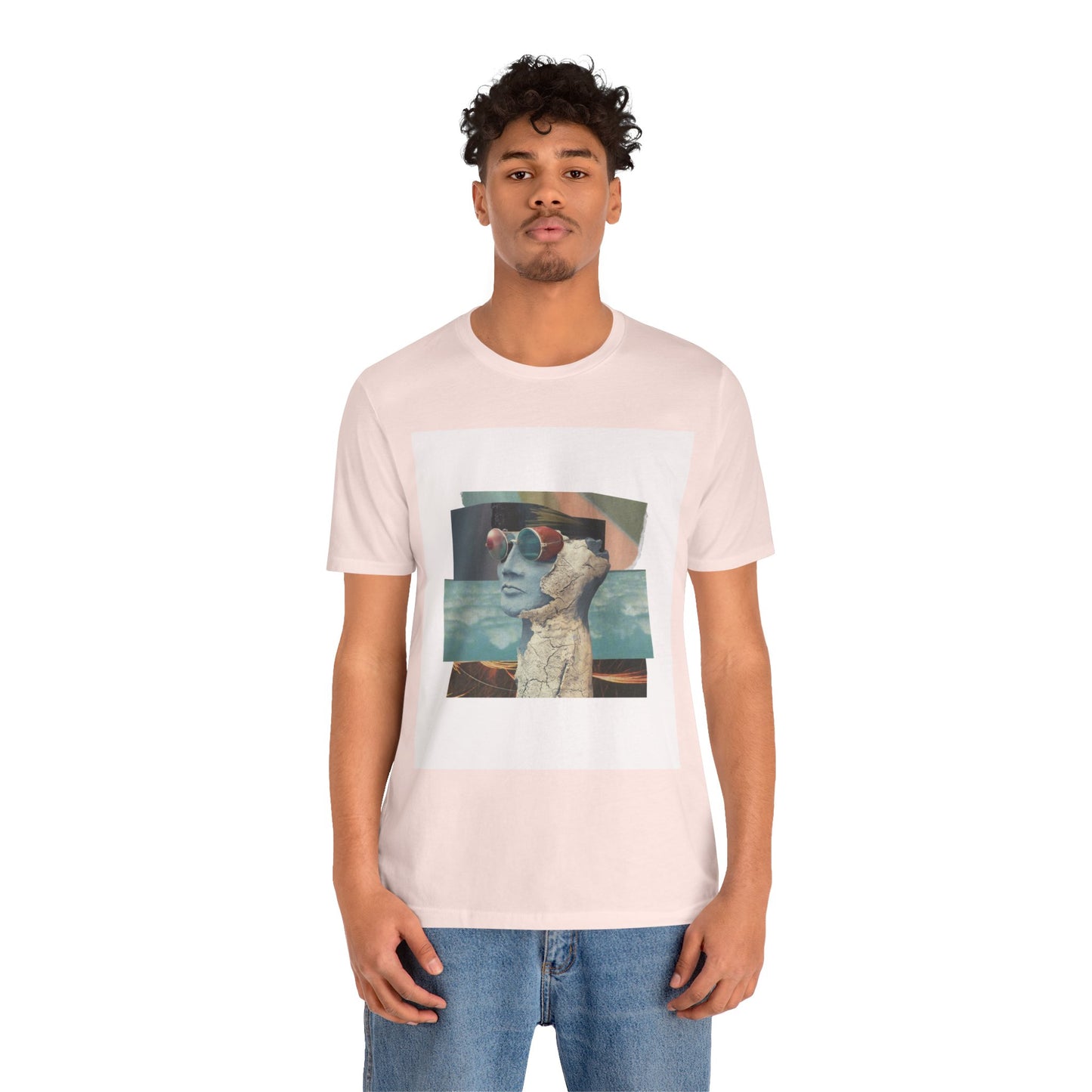 Retro Vibes Unisex Jersey Tee - Cool Graphic Shirt for Everyday Wear, Gift for Friends, Summer Style, Casual Hanging Out