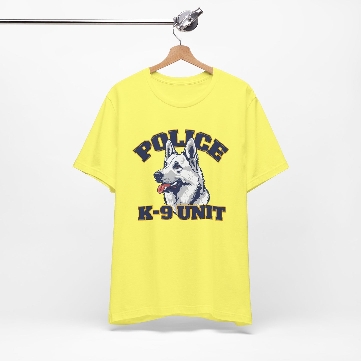 German Shepherd K-9 Unit Police Tee - Perfect for Dog Lovers, Police Fans