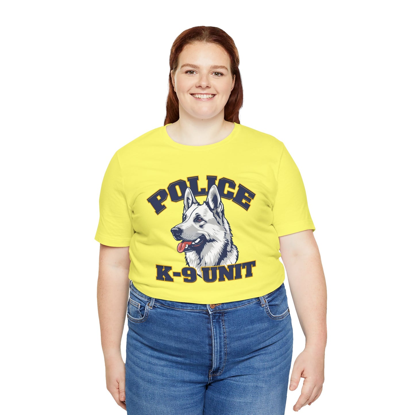 German Shepherd K-9 Unit Police Tee - Perfect for Dog Lovers, Police Fans