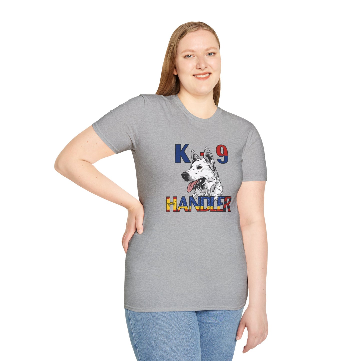 German Shepherd K9 Handler T-Shirt, Police Dog Tee, Canine Enthusiast Apparel