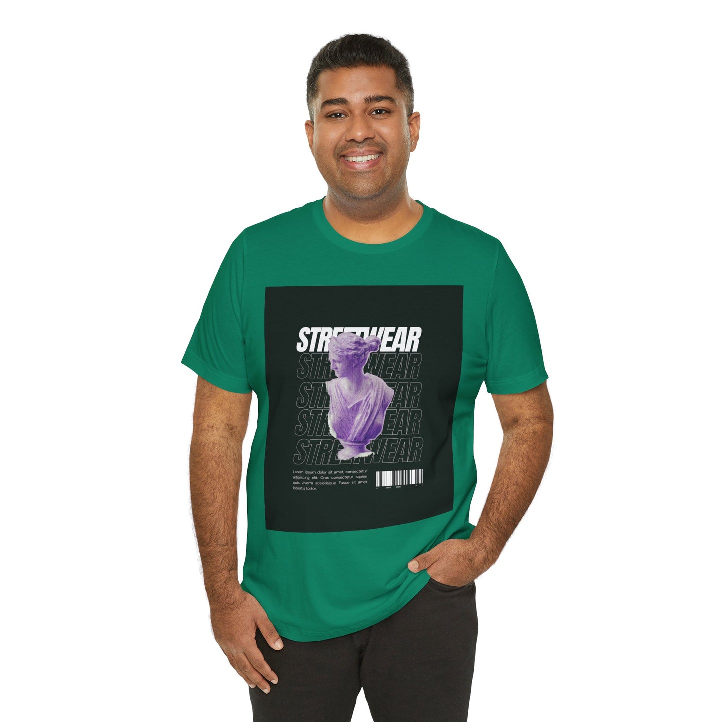 Streetwear Graphic Tee - Casual Wear, Unisex Fashion, Gift for Trendsetters, Summer Style, Cool Streetwear Apparel