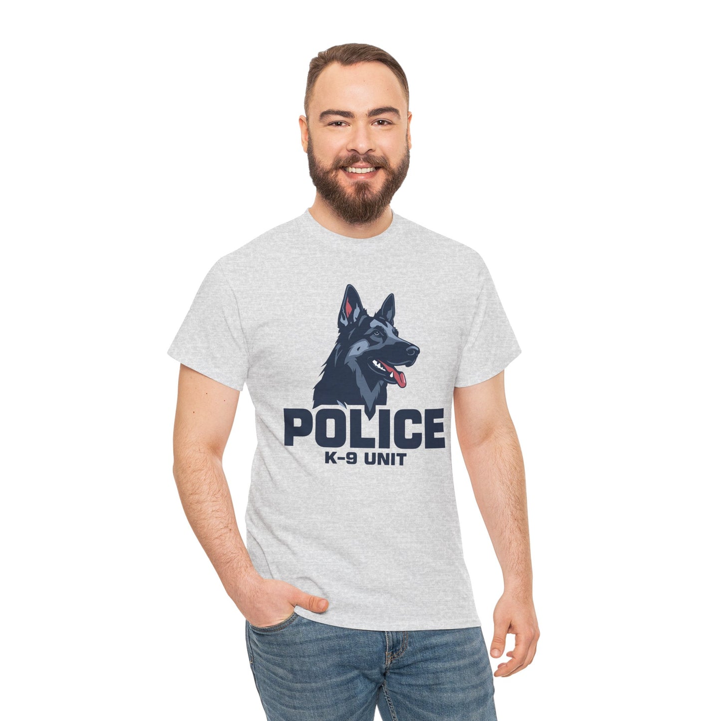 Police K-9 Unit Tee for Dog Lovers, Police Dog Apparel, Gift for K9 Handlers