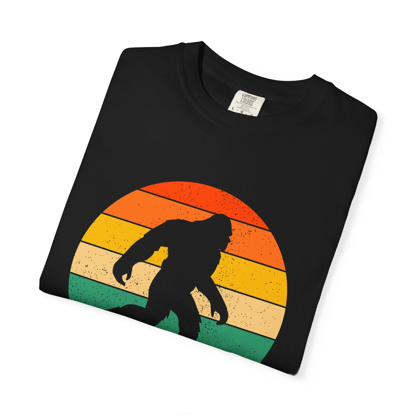 Retro Bigfoot Unisex T-Shirt, Vintage Sasquatch Tee, Nature Lover Gift, Outdoor Adventure Apparel, Cool Summer Shirt