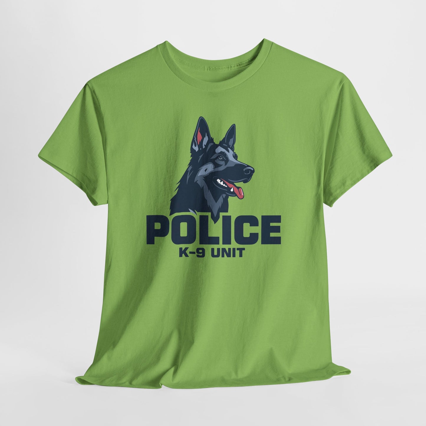 Police K-9 Unit Tee for Dog Lovers, Police Dog Apparel, Gift for K9 Handlers