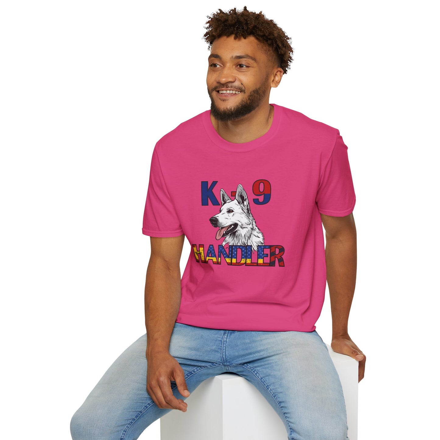 German Shepherd K9 Handler T-Shirt, Police Dog Tee, Canine Enthusiast Apparel