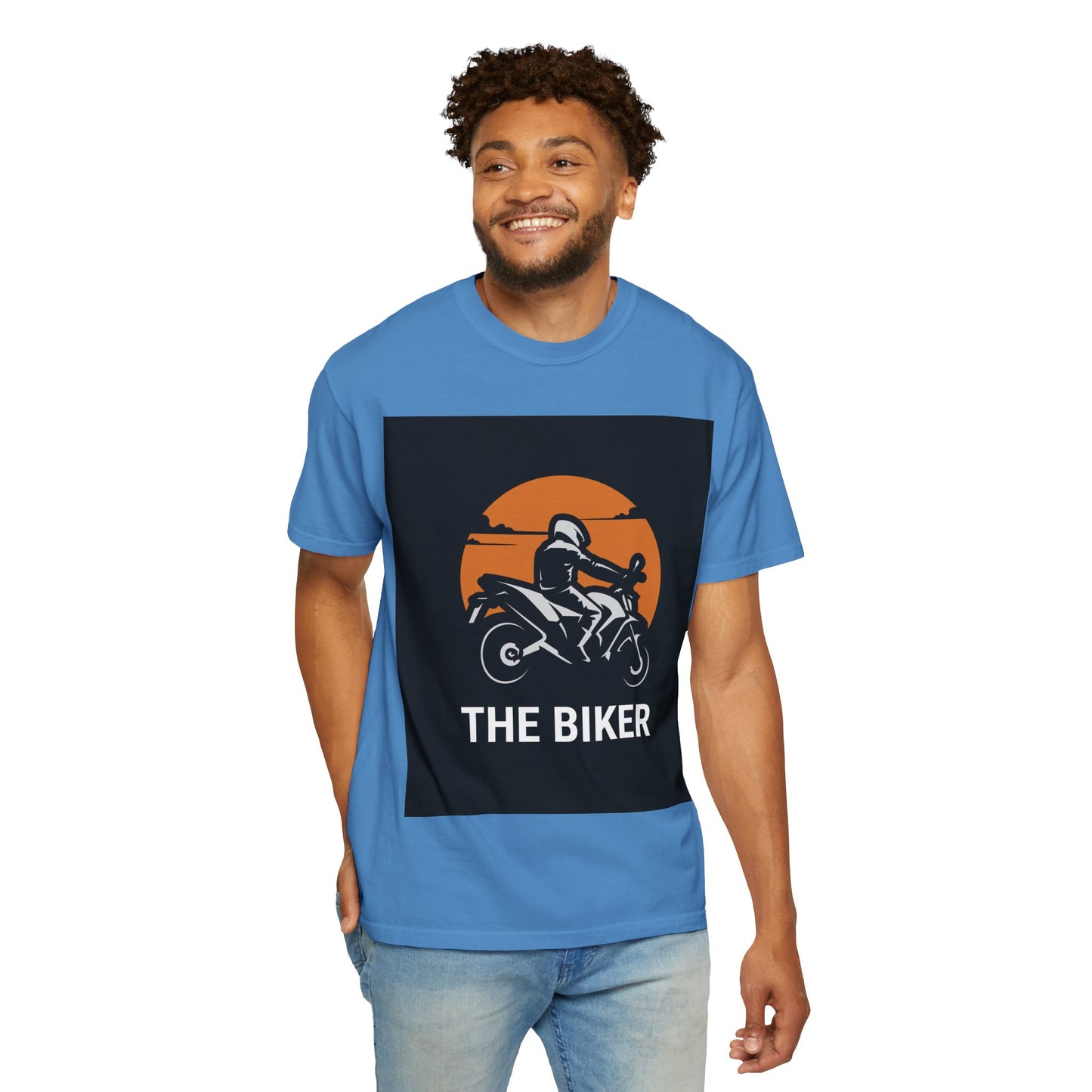Unisex Biker T-Shirt - Perfect Gift for Motorcycle Lovers, Casual Wear, Biking Events, Birthday Gift, Gift for Riders
