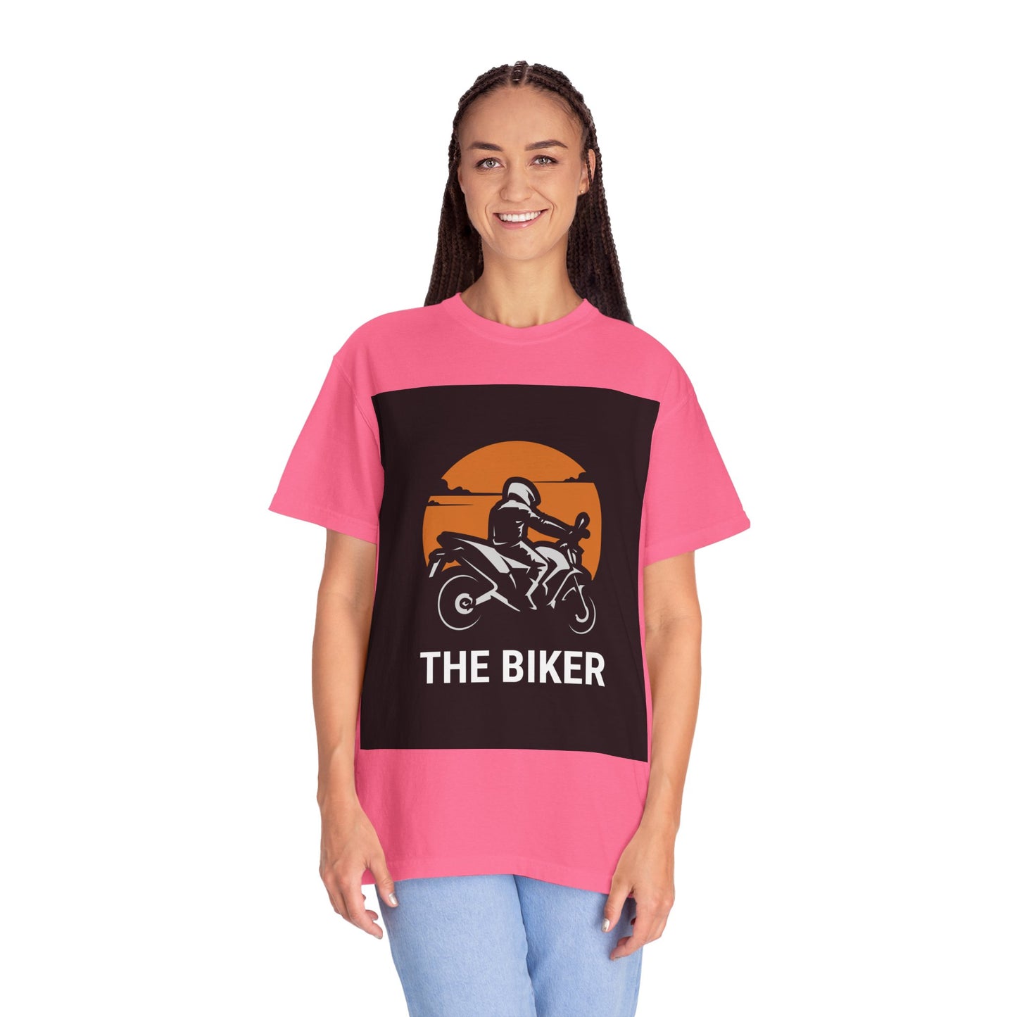 Unisex Biker T-Shirt - Perfect Gift for Motorcycle Lovers, Casual Wear, Biking Events, Birthday Gift, Gift for Riders