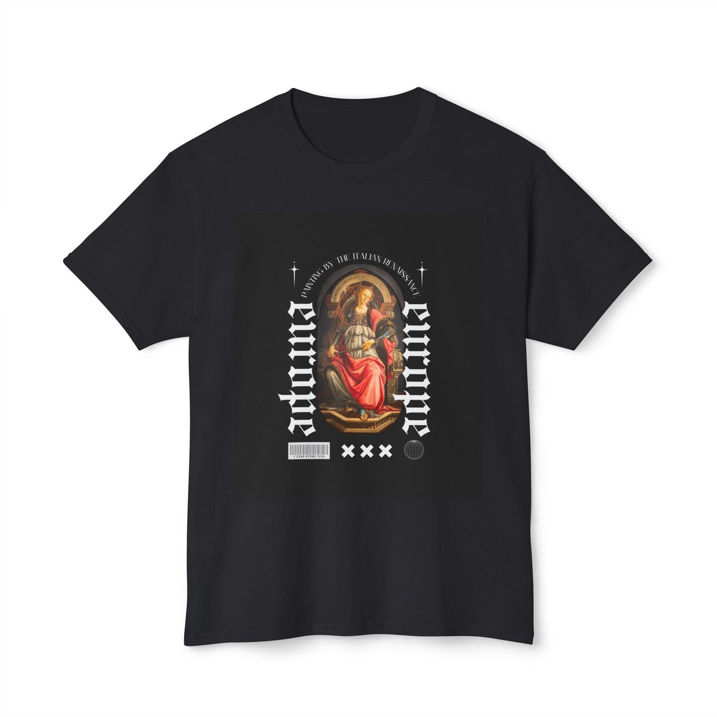 Italian Renaissance Painting Tee, Trendy Cotton Shirt for Art Lovers, Unique Gift for Birthdays, Festivals, Casual Wear