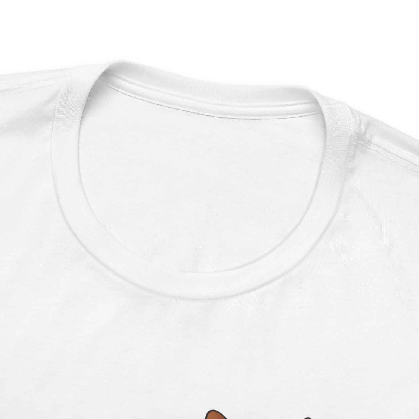 Playful German Shepherd Puppy Tee, Cute Dog Lover Gift, Pet Owner Shirt, Fun Animal Apparel, Unisex T-Shirt for Dog Enthusiasts
