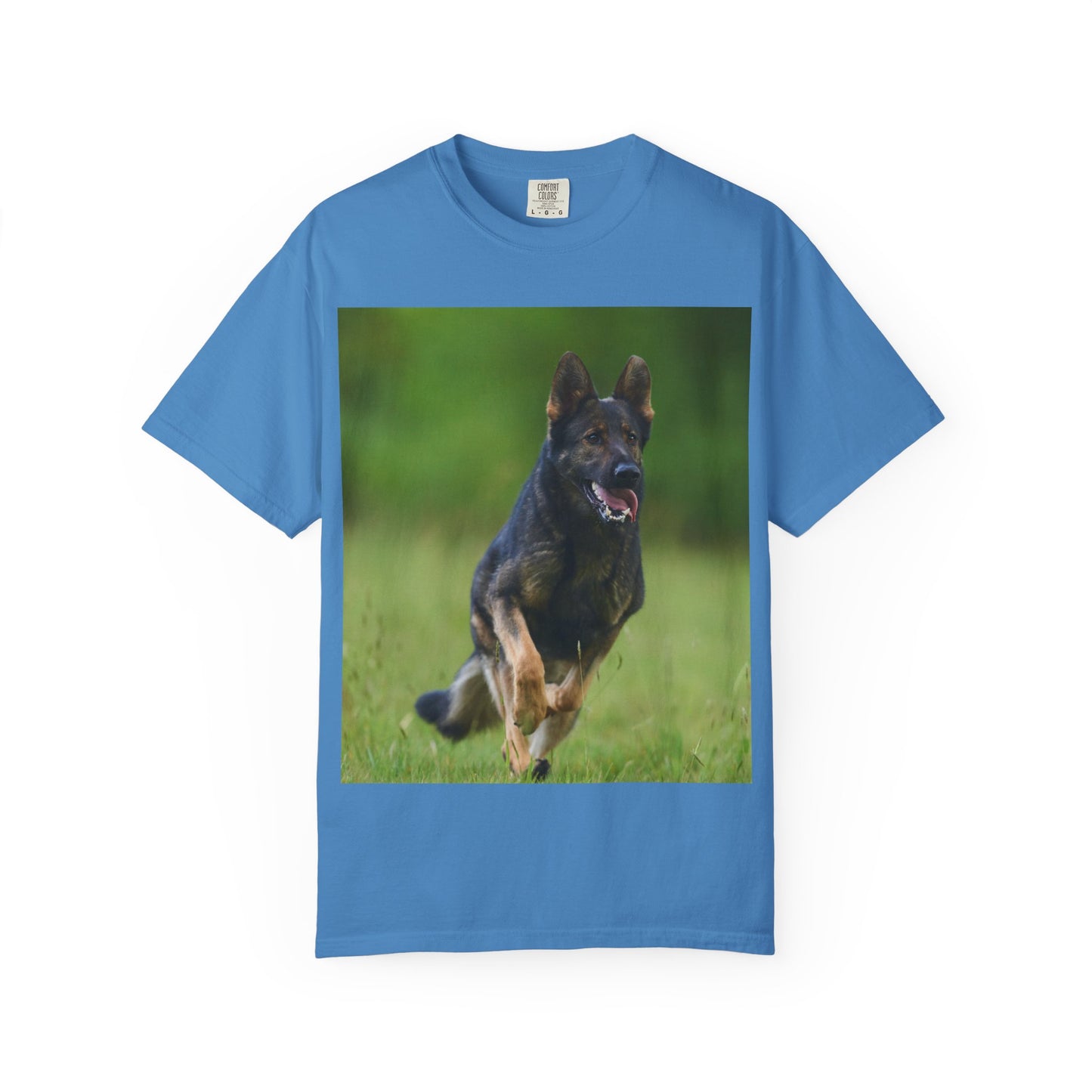 Unisex German Shepherd Lover T-Shirt – Nature Inspired, Perfect for Pet Owners