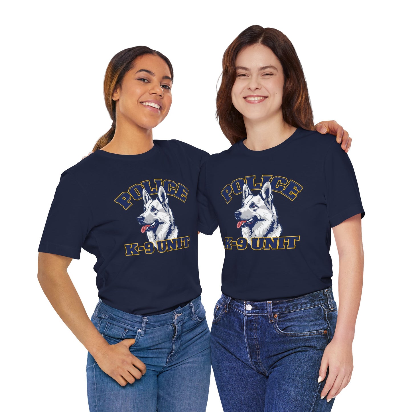 German Shepherd K-9 Unit Police Tee - Perfect for Dog Lovers, Police Fans