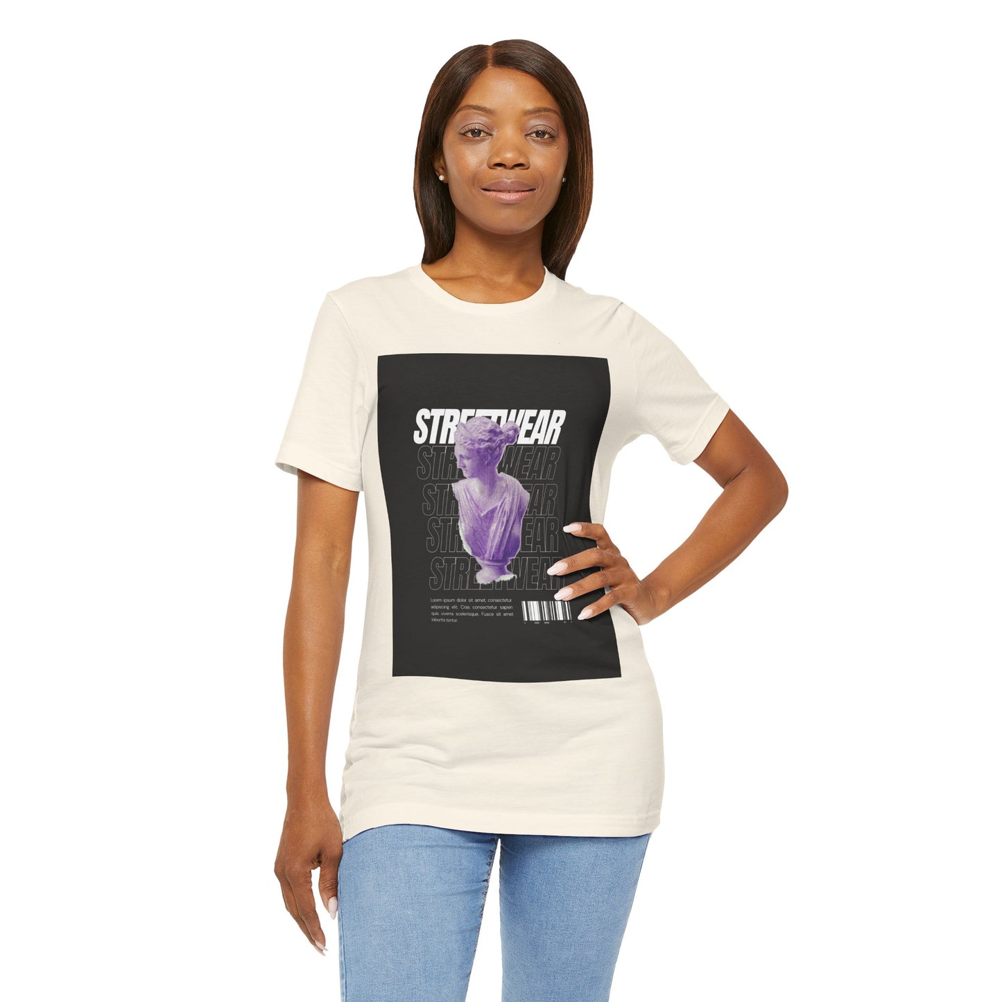 Streetwear Graphic Tee - Casual Wear, Unisex Fashion, Gift for Trendsetters, Summer Style, Cool Streetwear Apparel