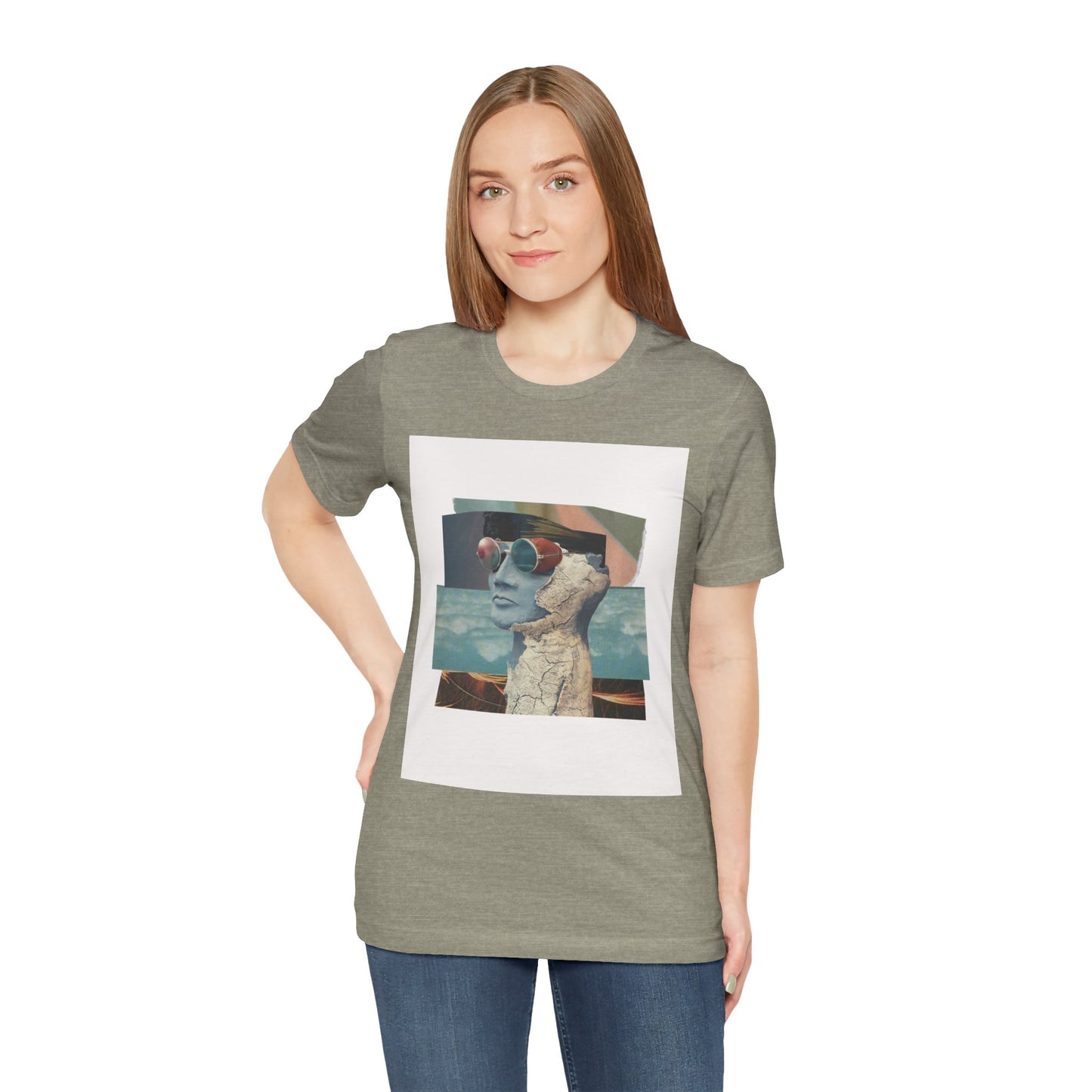 Retro Vibes Unisex Jersey Tee - Cool Graphic Shirt for Everyday Wear, Gift for Friends, Summer Style, Casual Hanging Out