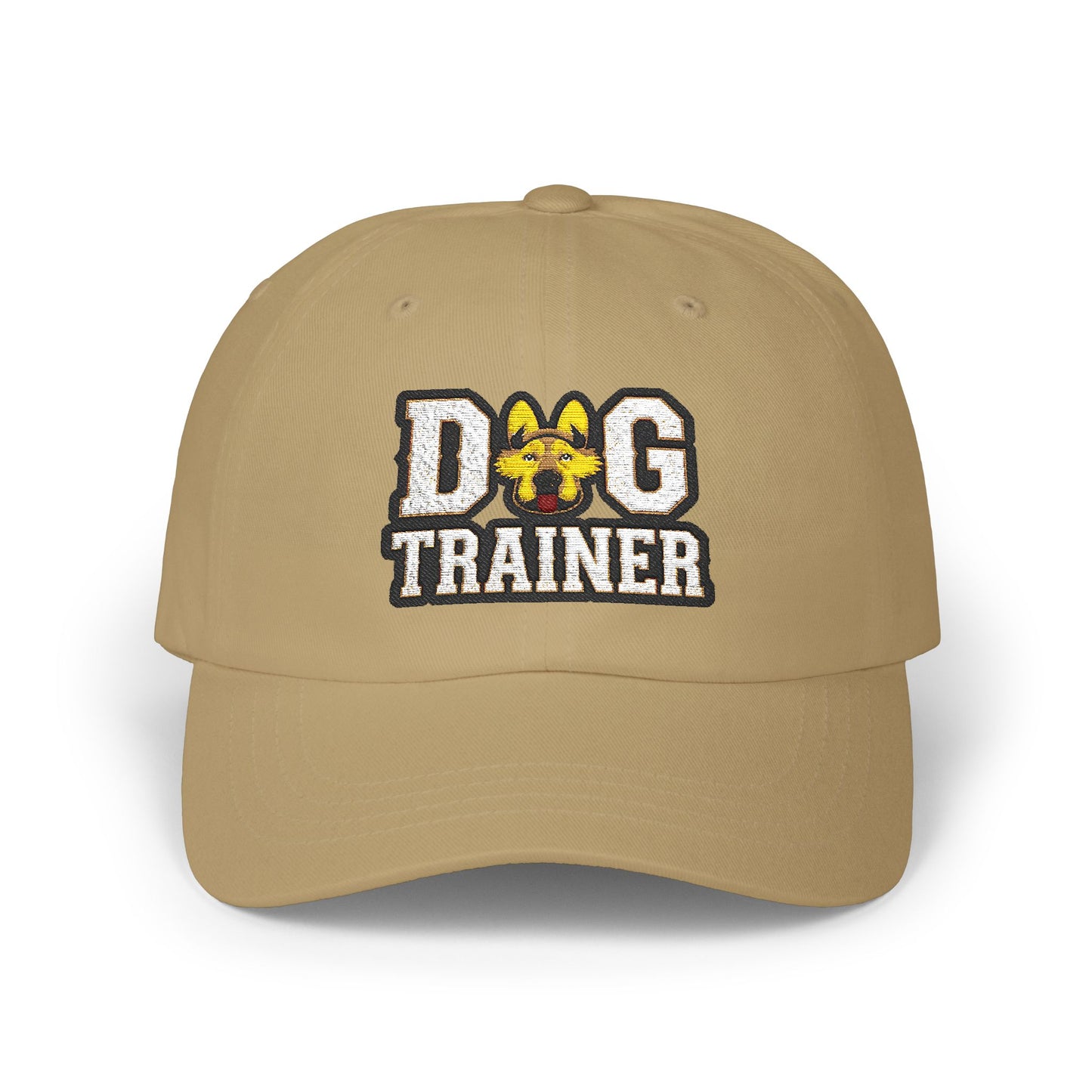 Embroidered Dog Trainer Classic Dad Cap - Perfect Gift for Dog Owners, Casual Hat, Adjustable Baseball Cap
