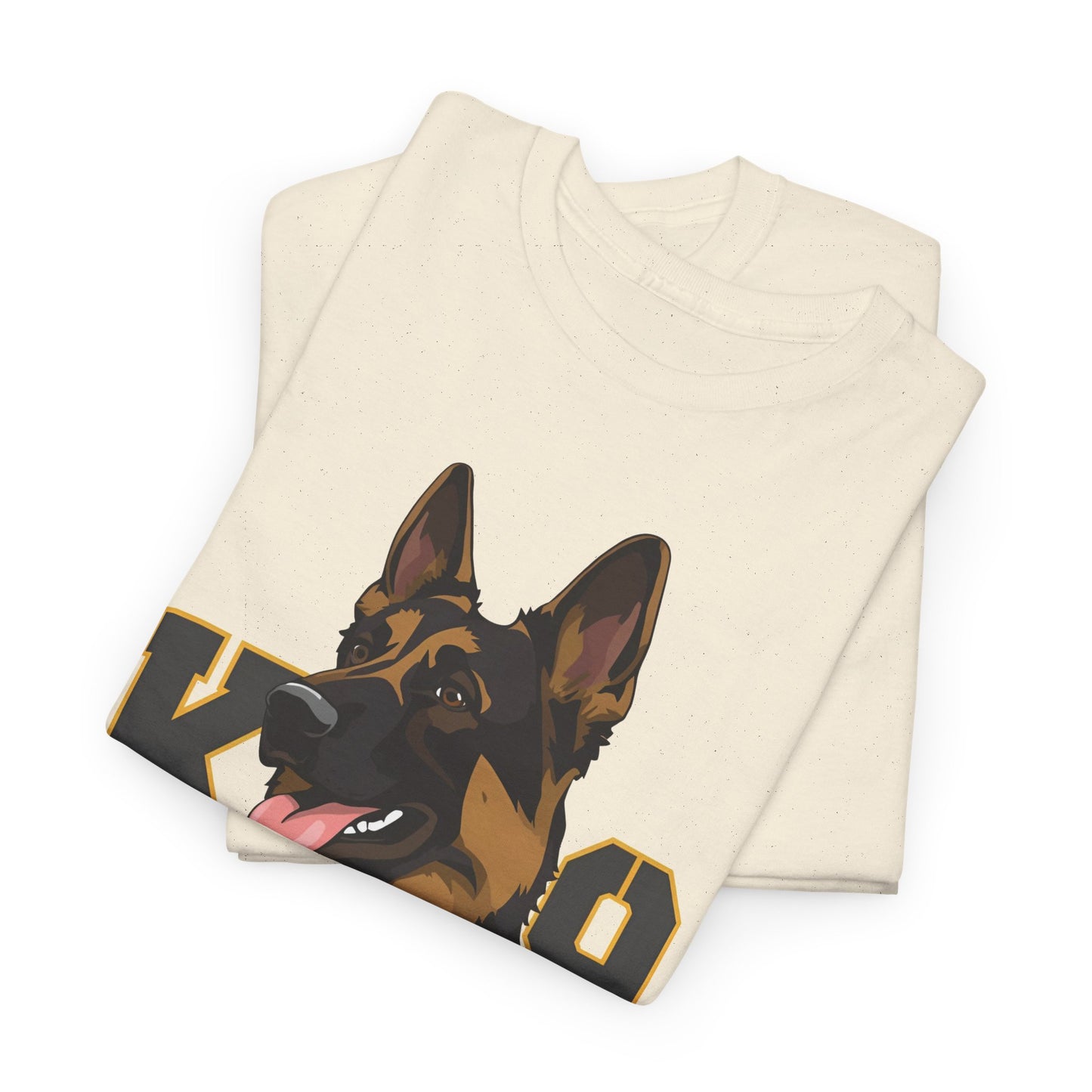 German Shepherd K9 Handler Tee, Perfect for Dog Lovers, Gift for Pet Owners, Unisex Cotton T-Shirt