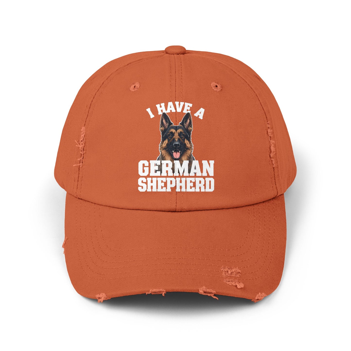 Dog Lover's Distressed Hat - I Have a German Shepherd