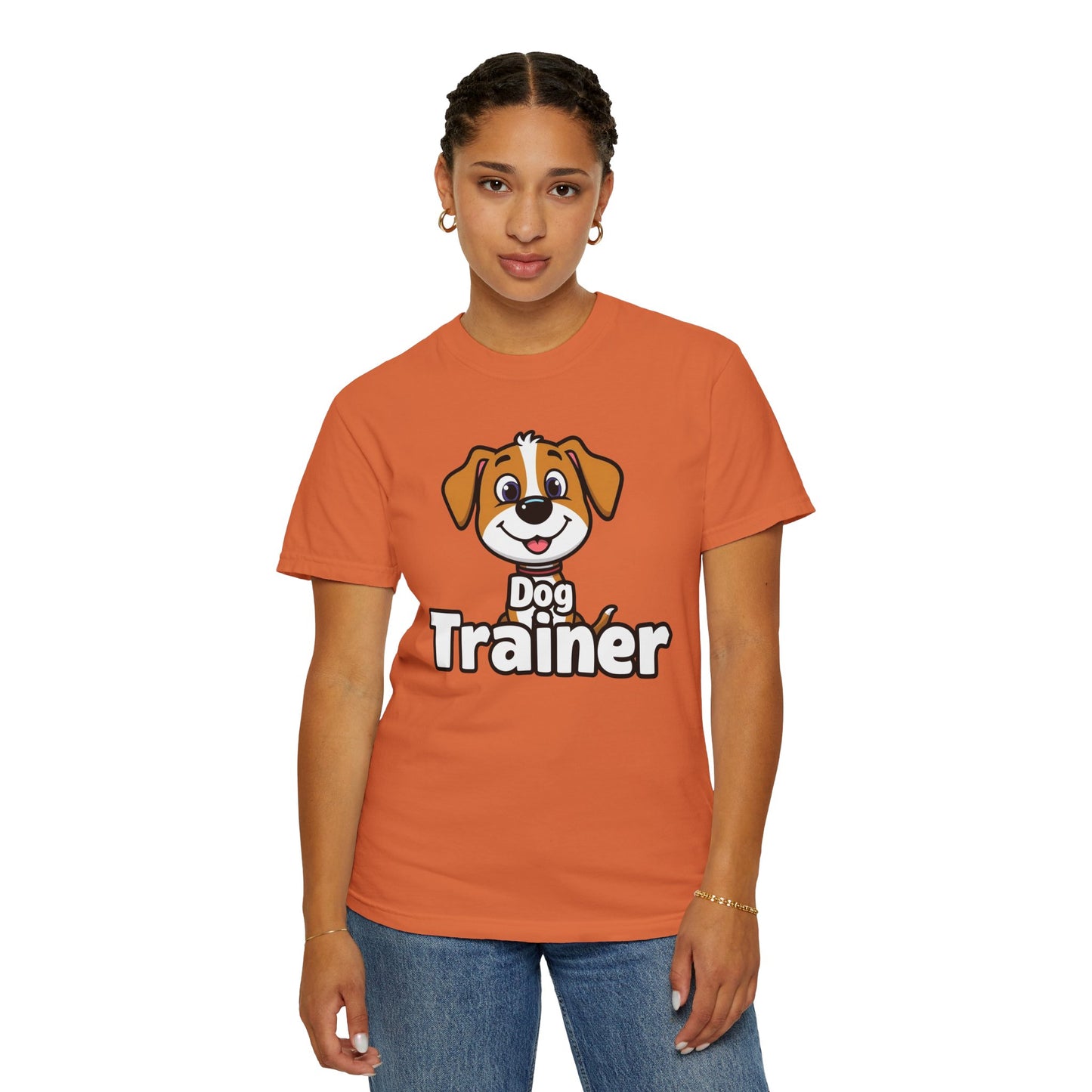 Dog Trainer Unisex T-Shirt With Cute Dog Design | Perfect Gift for Dog Lovers