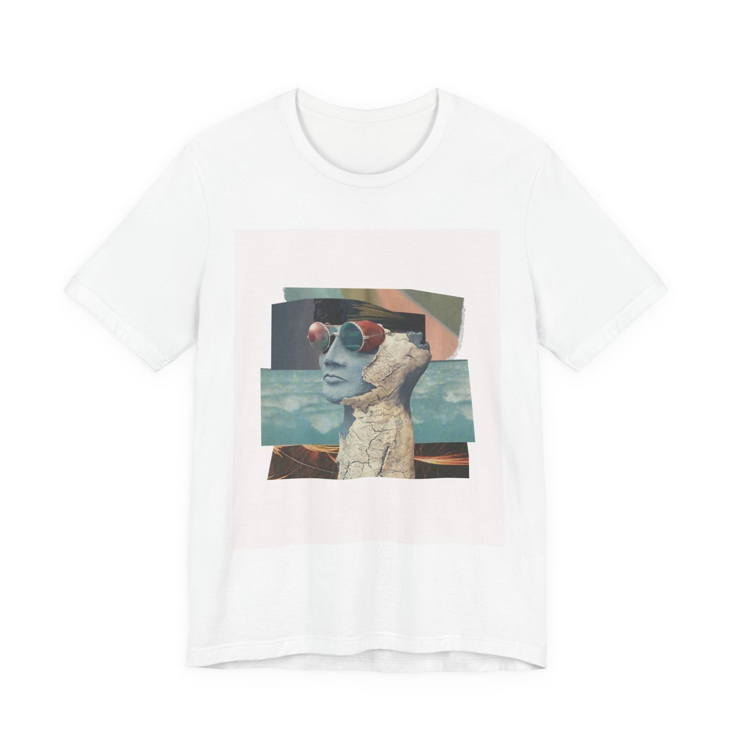 Retro Vibes Unisex Jersey Tee - Cool Graphic Shirt for Everyday Wear, Gift for Friends, Summer Style, Casual Hanging Out