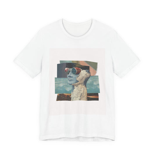 Retro Vibes Unisex Jersey Tee - Cool Graphic Shirt for Everyday Wear, Gift for Friends, Summer Style, Casual Hanging Out