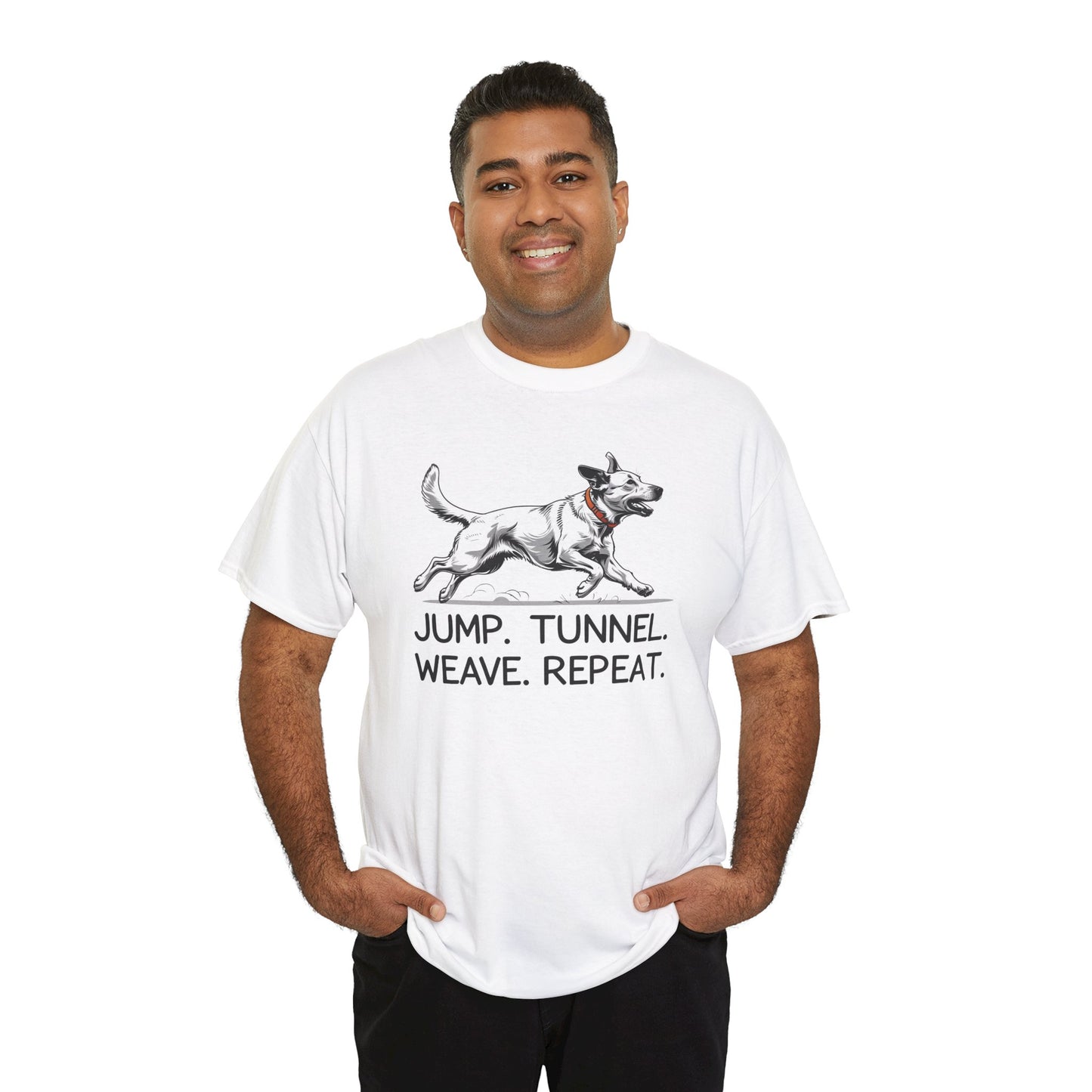 Dog Agility Tee for Enthusiasts, Funny Pet Owner Gift, Animal Lover Apparel, Dog Lover Shirt, Training Motivation Clothing