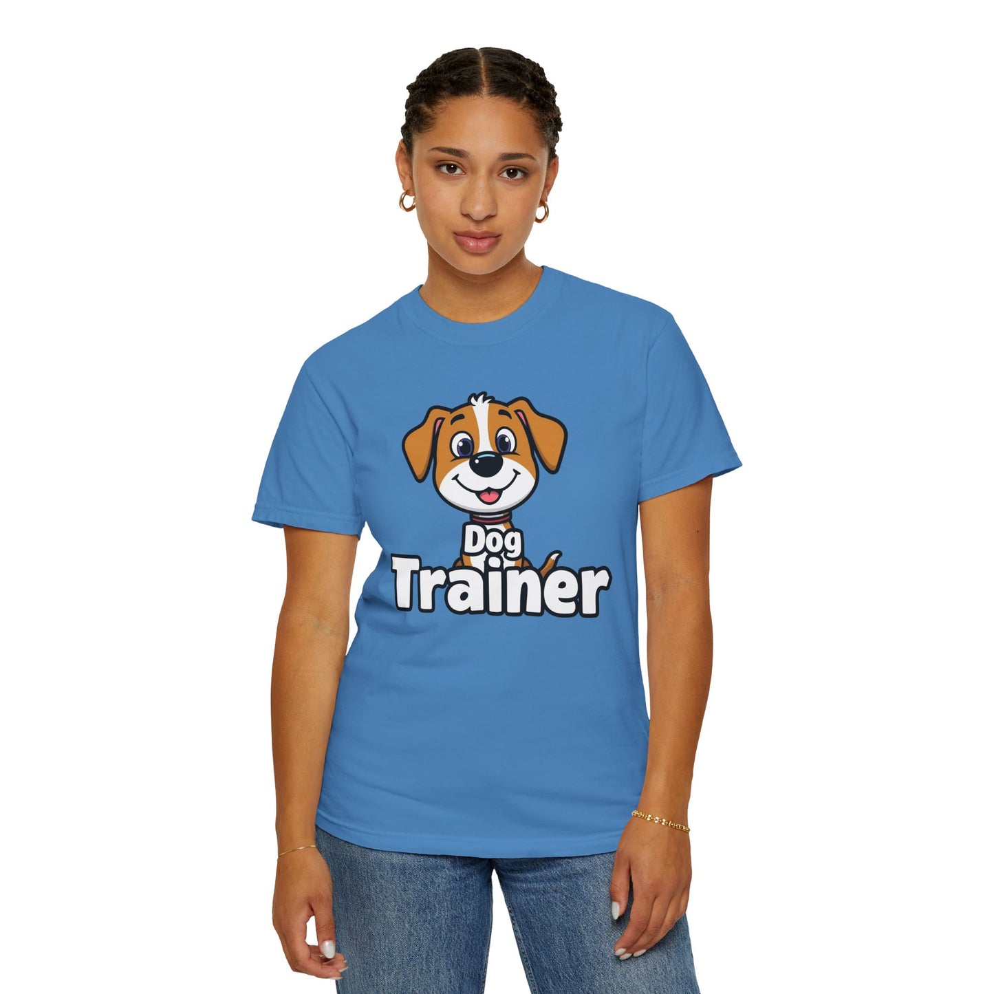 Dog Trainer Unisex T-Shirt With Cute Dog Design | Perfect Gift for Dog Lovers
