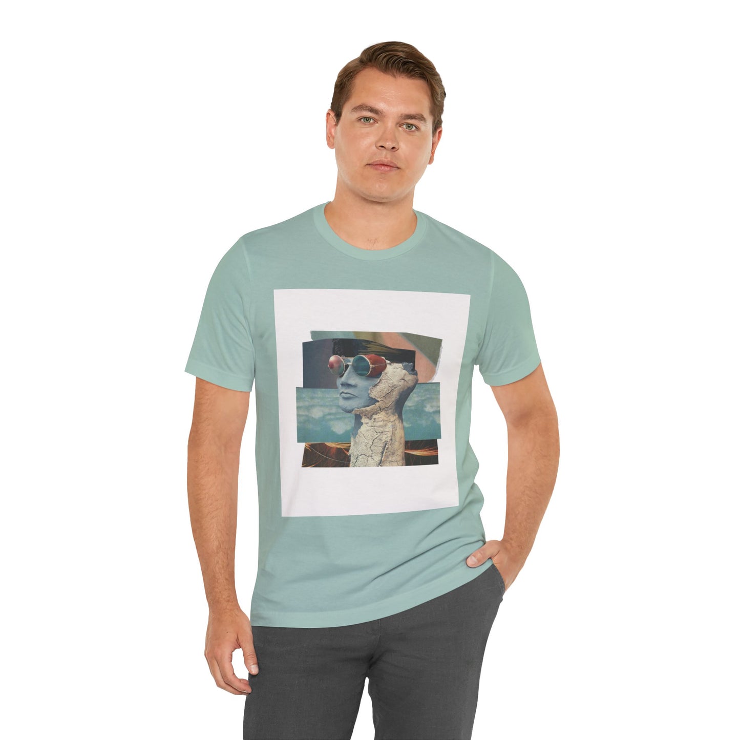 Retro Vibes Unisex Jersey Tee - Cool Graphic Shirt for Everyday Wear, Gift for Friends, Summer Style, Casual Hanging Out