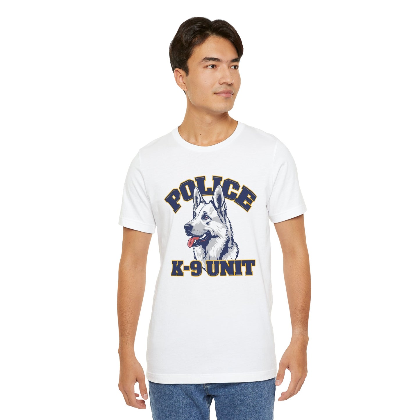 German Shepherd K-9 Unit Police Tee - Perfect for Dog Lovers, Police Fans