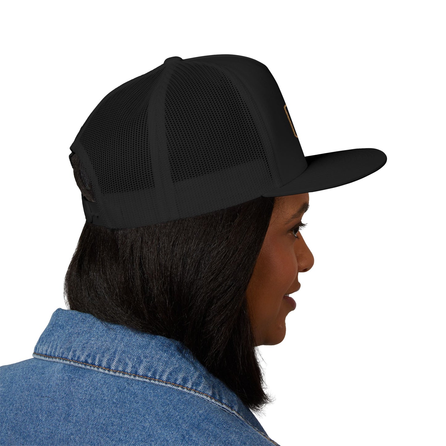 German Shepherd Embroidered 5 Panel Trucker Cap | Allegiance | Perfect Gift for Dog Lovers