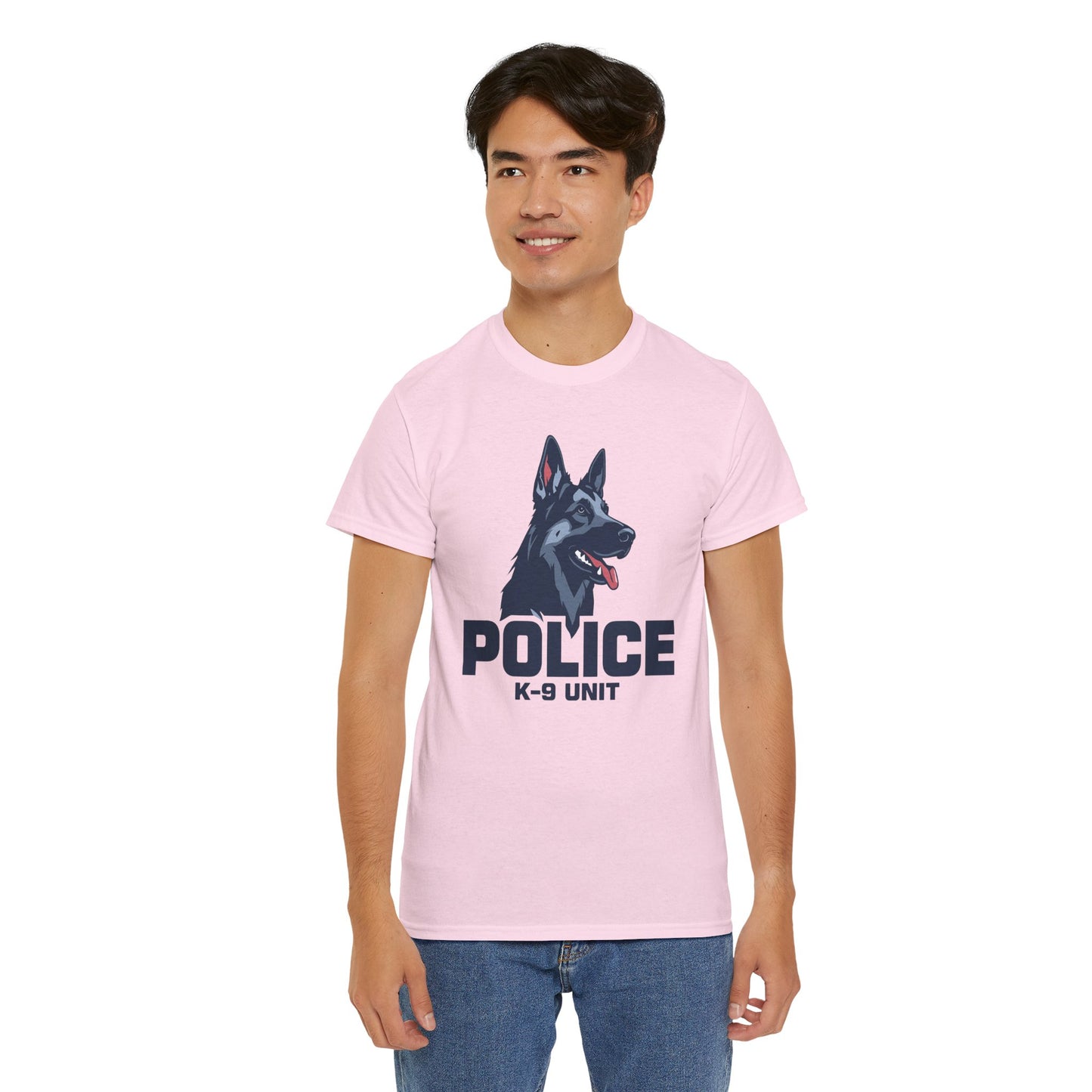 Police K-9 Unit Tee for Dog Lovers, Police Dog Apparel, Gift for K9 Handlers