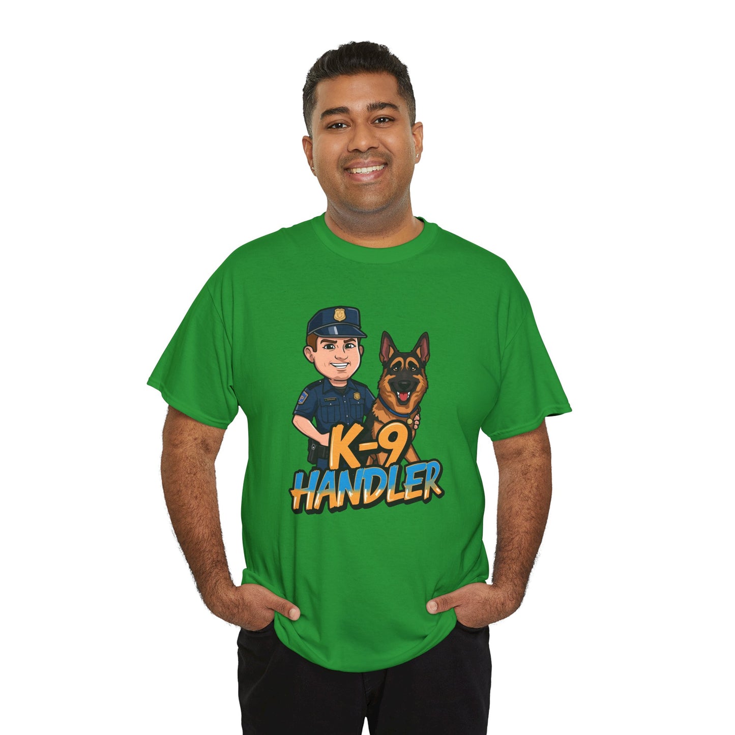 Funny K-9 Handler T-Shirt: The Ultimate Gift for Dog Lovers & Officers
