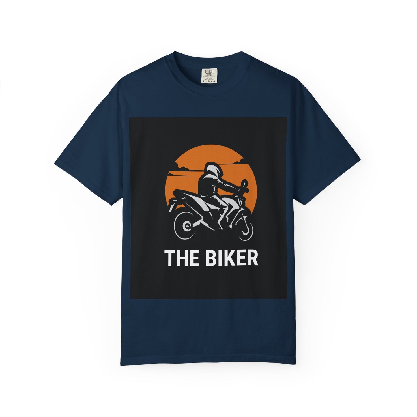 Unisex Biker T-Shirt - Perfect Gift for Motorcycle Lovers, Casual Wear, Biking Events, Birthday Gift, Gift for Riders