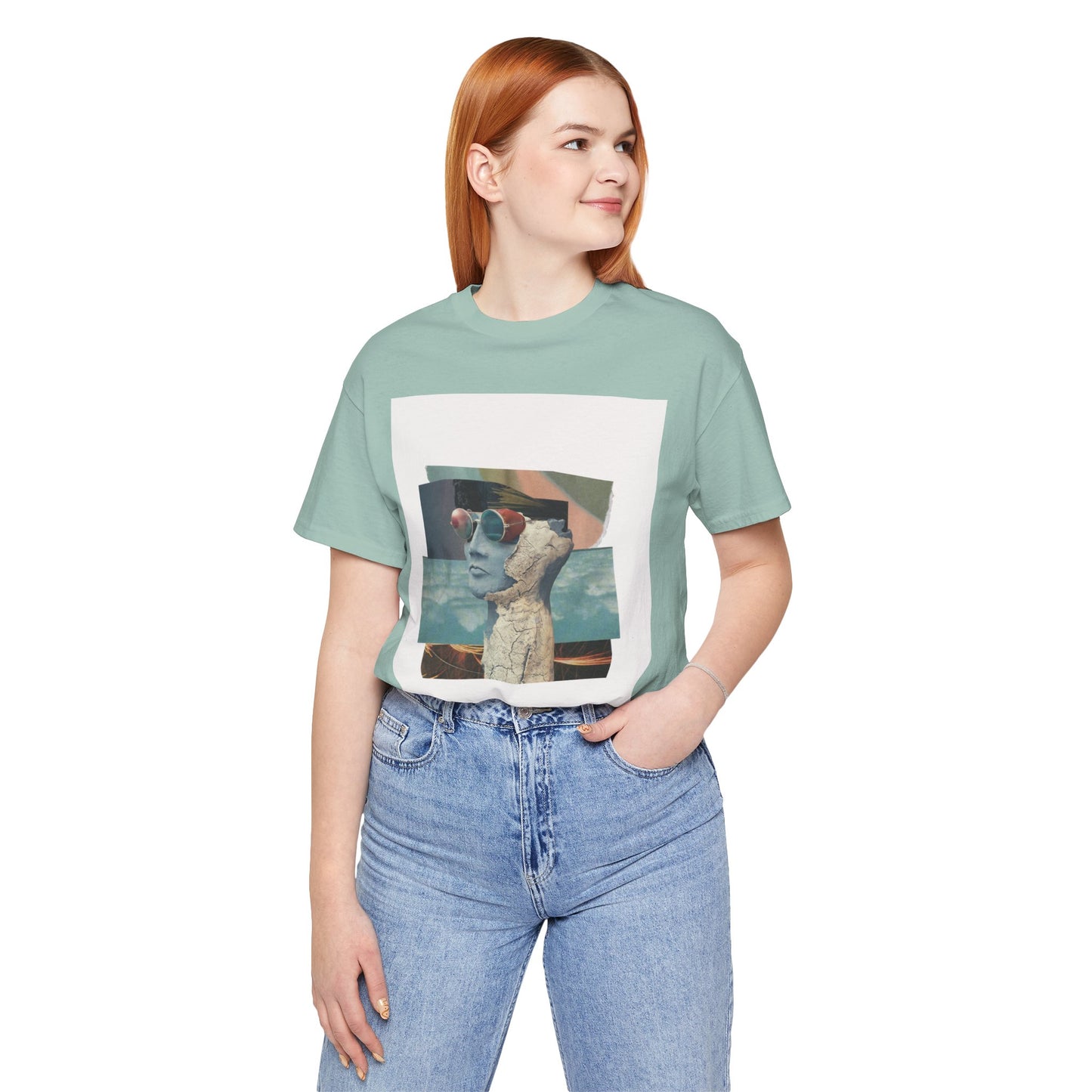 Retro Vibes Unisex Jersey Tee - Cool Graphic Shirt for Everyday Wear, Gift for Friends, Summer Style, Casual Hanging Out