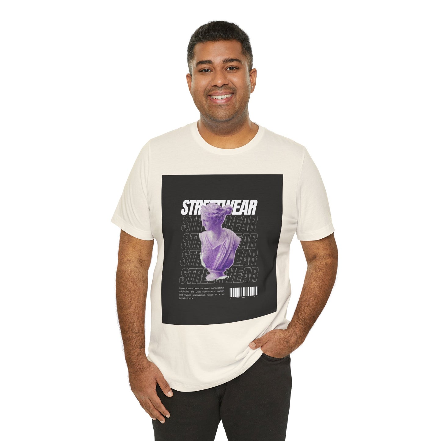 Streetwear Graphic Tee - Casual Wear, Unisex Fashion, Gift for Trendsetters, Summer Style, Cool Streetwear Apparel